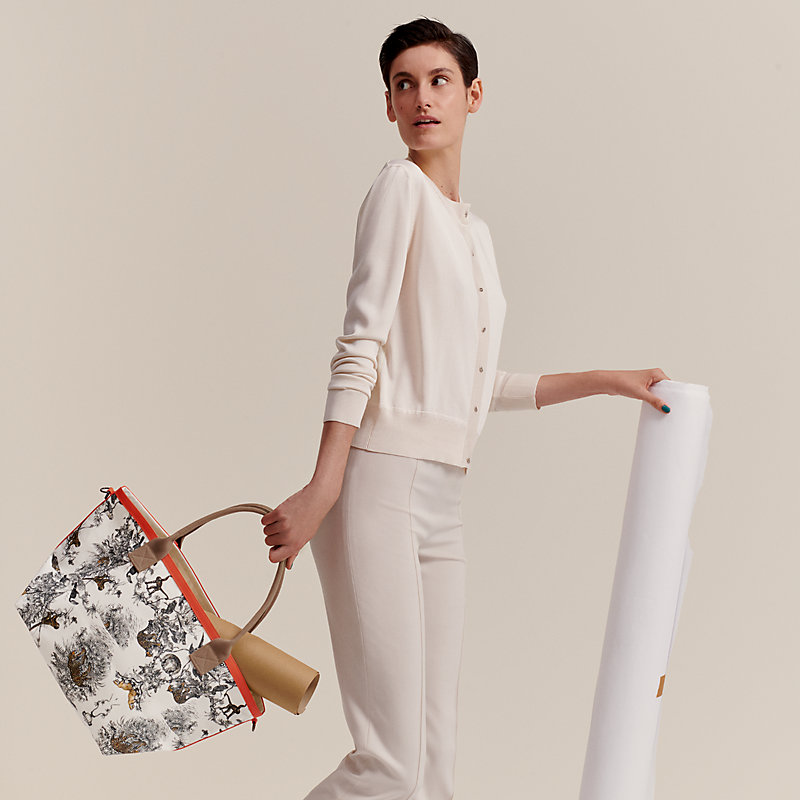【あなただけのオリジナル】HERMES Sac cabas So トートバッグ So canvas bag | Hermès Mainland China